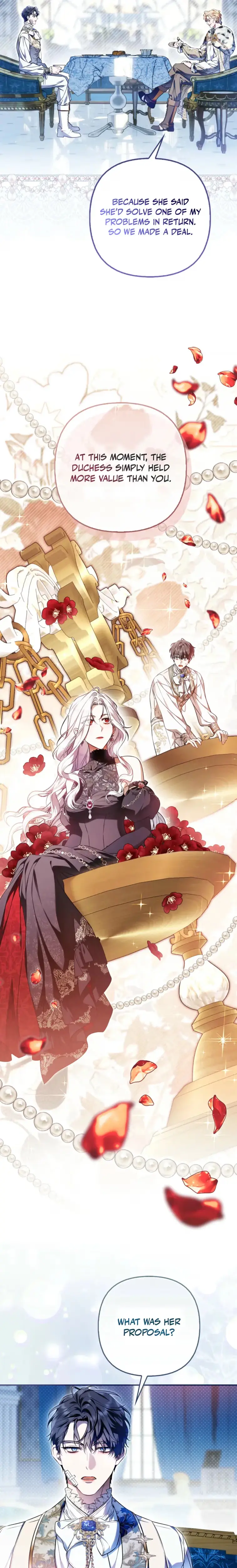 Read The Trash Villainess Has Returned chapter 6 image 3 on Lezhin
