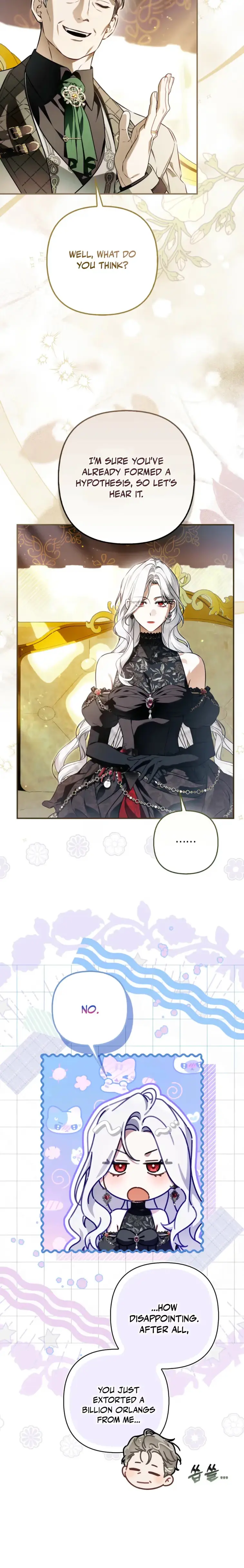 Read The Trash Villainess Has Returned chapter 6 image 32 on Lezhin