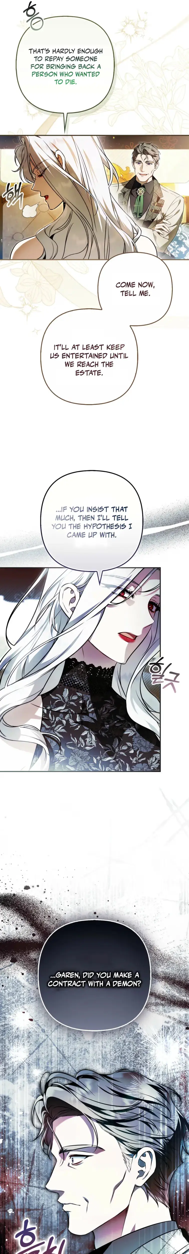 Read The Trash Villainess Has Returned chapter 6 image 33 on Lezhin
