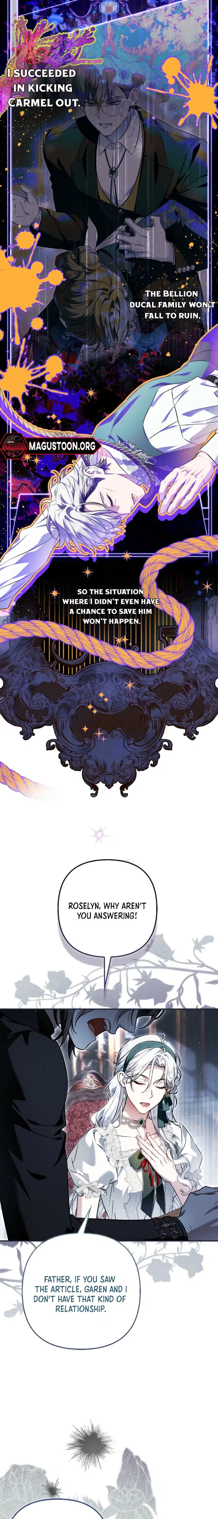 Read The Trash Villainess Has Returned chapter 7 image 12 on Lezhin