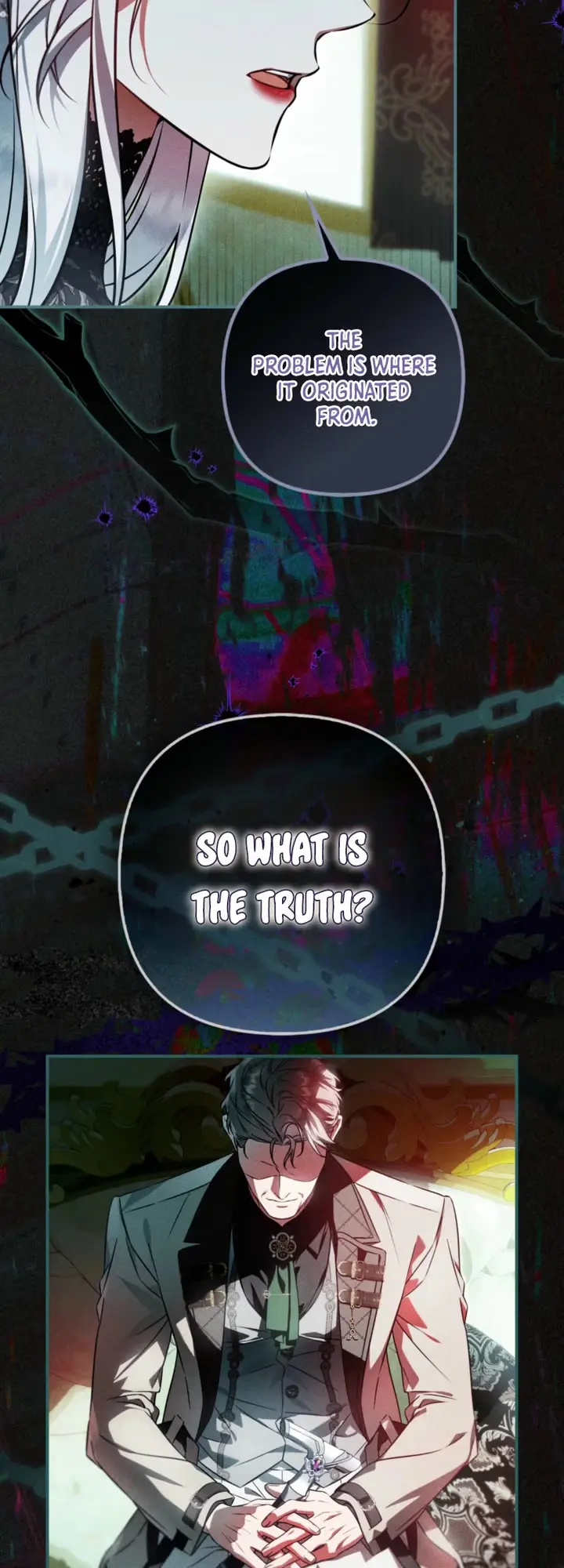 Read The Trash Villainess Has Returned chapter 7 image 2 on Lezhin