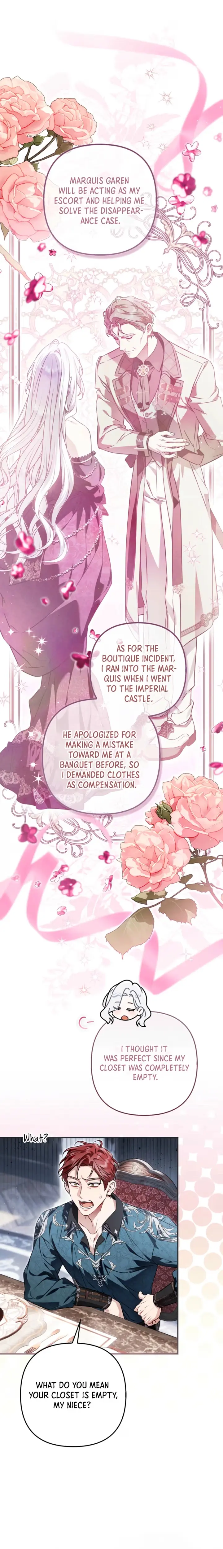 Read The Trash Villainess Has Returned chapter 7 image 22 on Lezhin