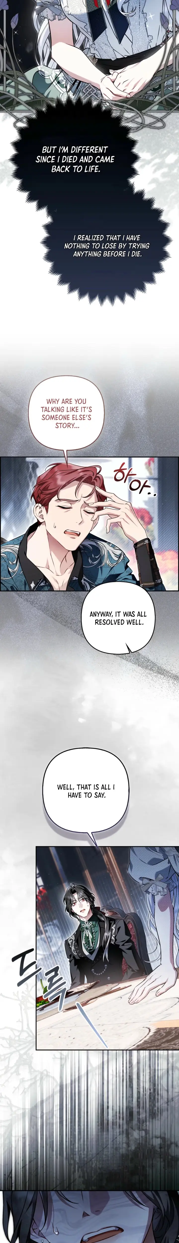 Read The Trash Villainess Has Returned chapter 7 image 25 on Lezhin