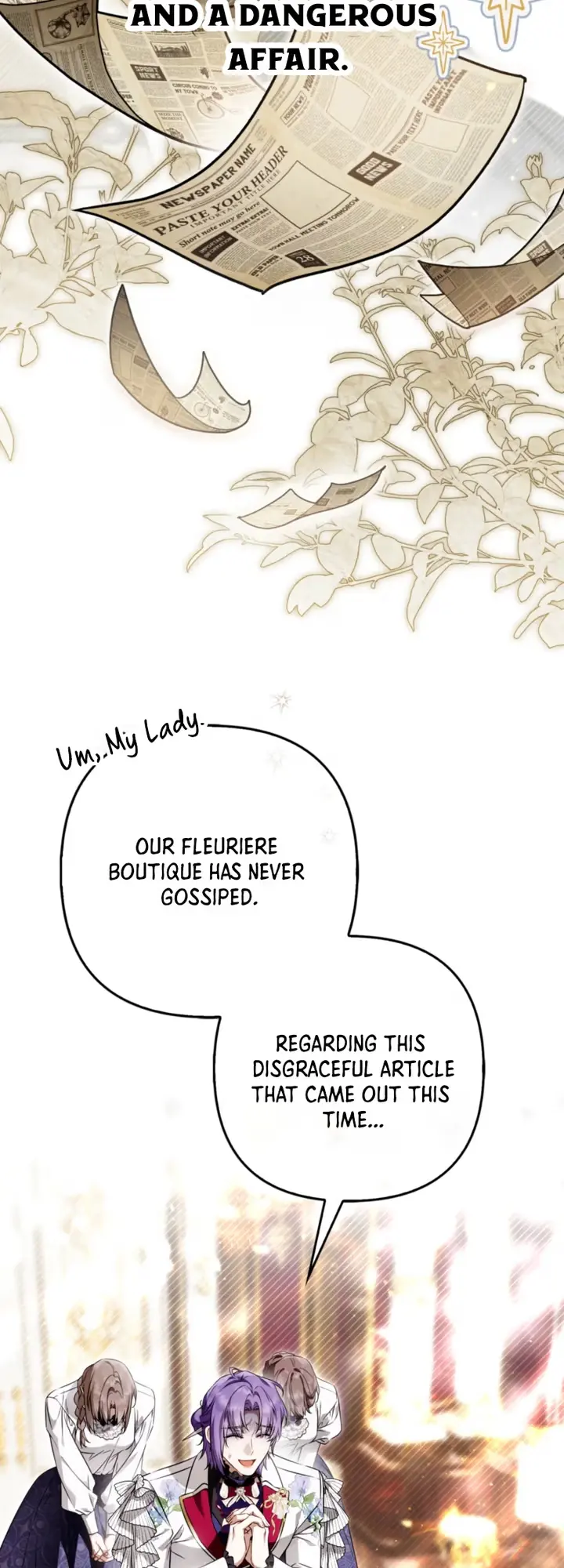 Read The Trash Villainess Has Returned chapter 7 image 5 on Lezhin