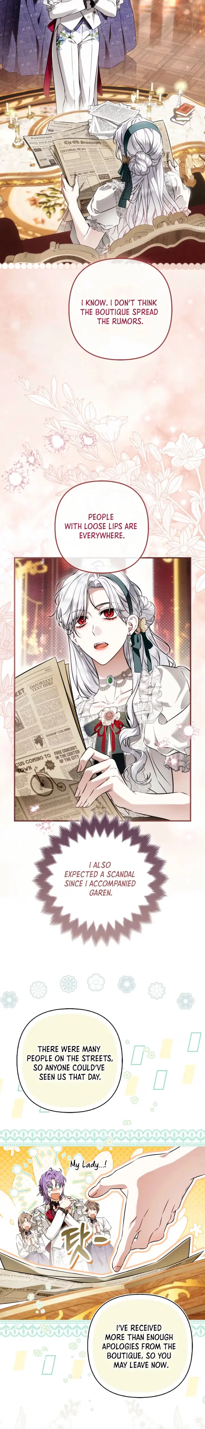 Read The Trash Villainess Has Returned chapter 7 image 6 on Lezhin