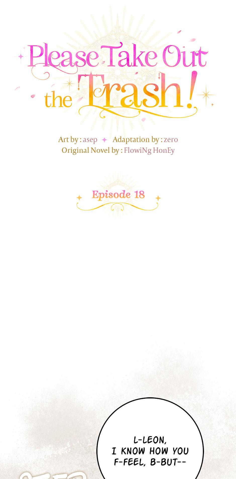 Read The Trash Was Me chapter 18 image 18 on Lezhin