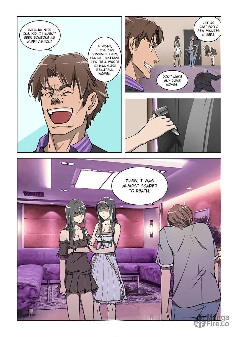 Read The Treasured Sakura Tome chapter 10 image 4 on Lezhin