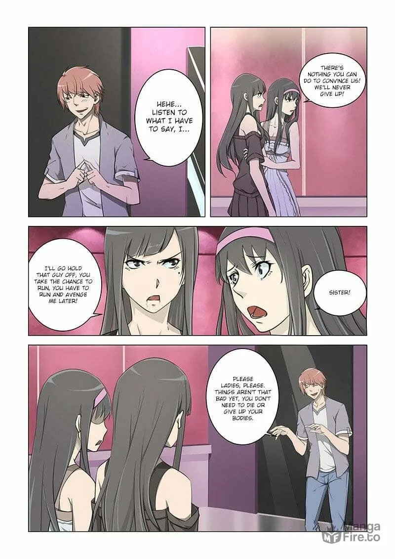 Read The Treasured Sakura Tome chapter 10 image 5 on Lezhin