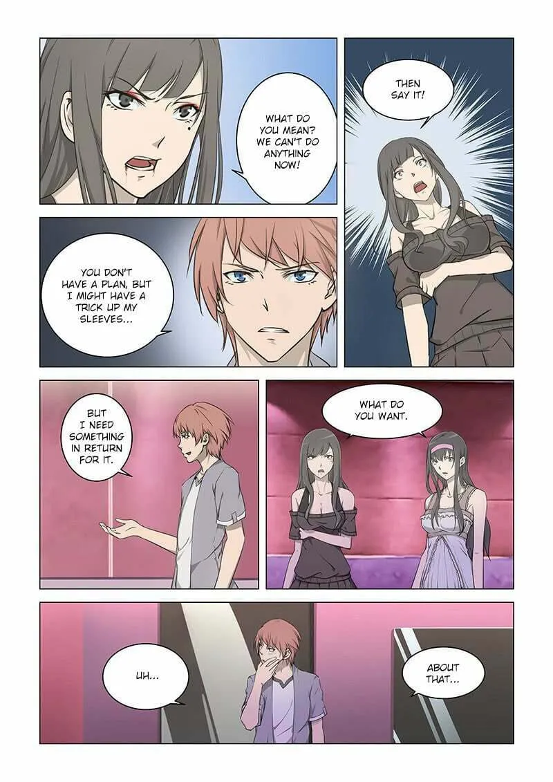 Read The Treasured Sakura Tome chapter 10 image 6 on Lezhin