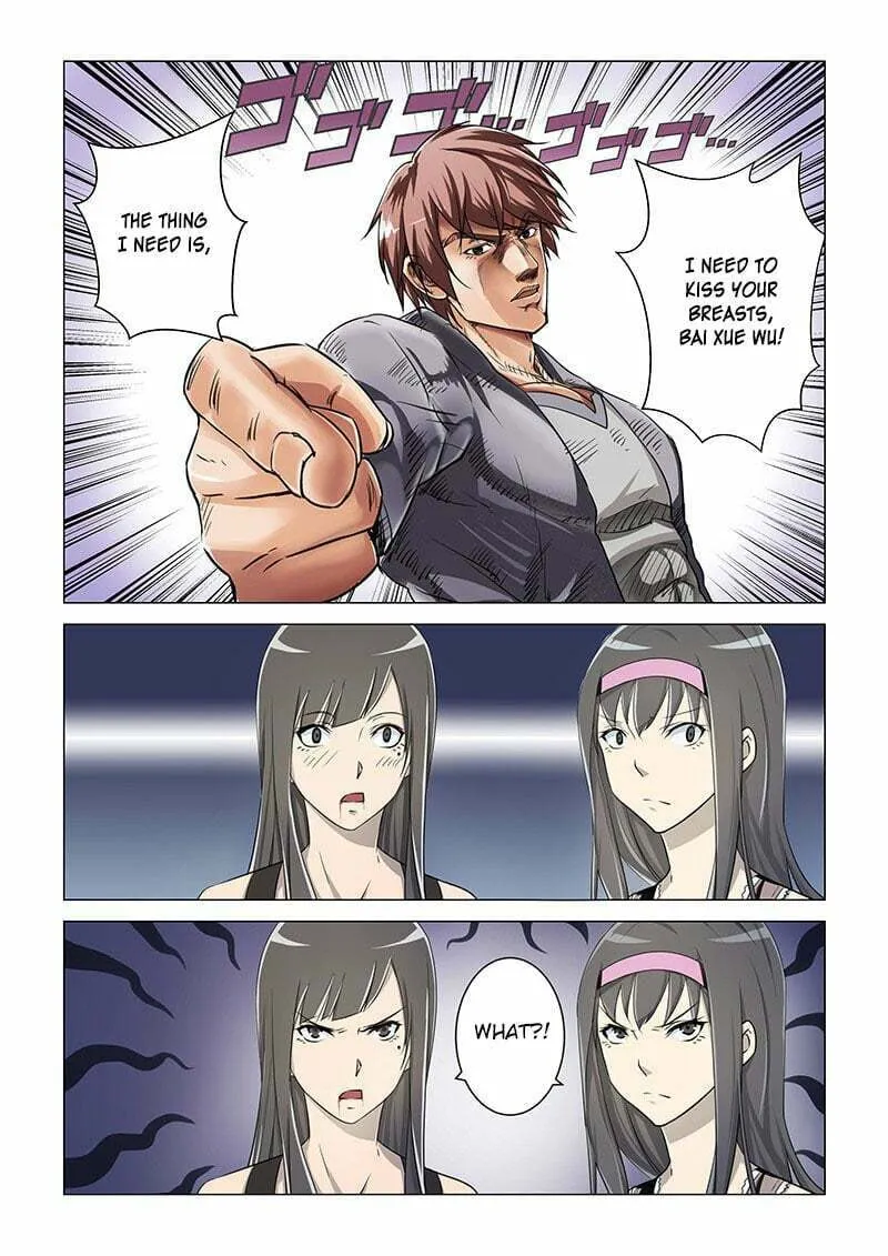 Read The Treasured Sakura Tome chapter 10 image 7 on Lezhin