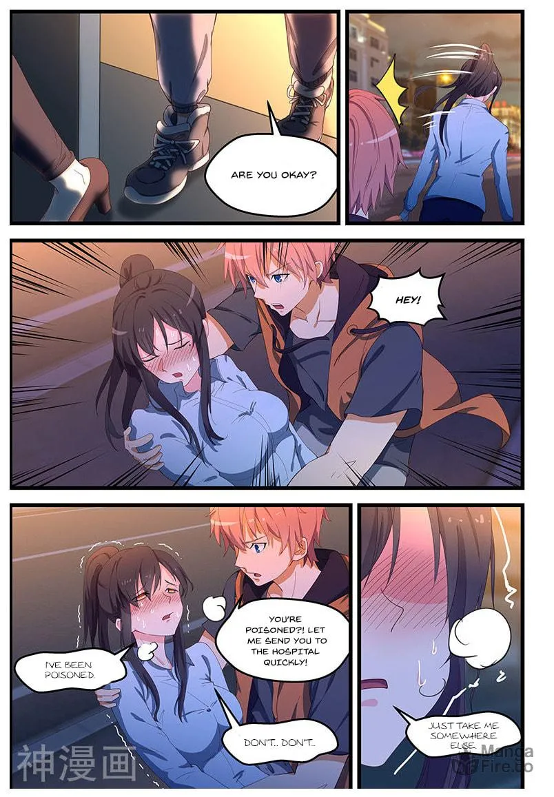 Read The Treasured Sakura Tome chapter 100 image 5 on Lezhin