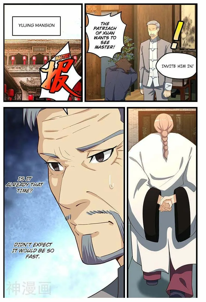 Read The Treasured Sakura Tome chapter 104 image 3 on Lezhin