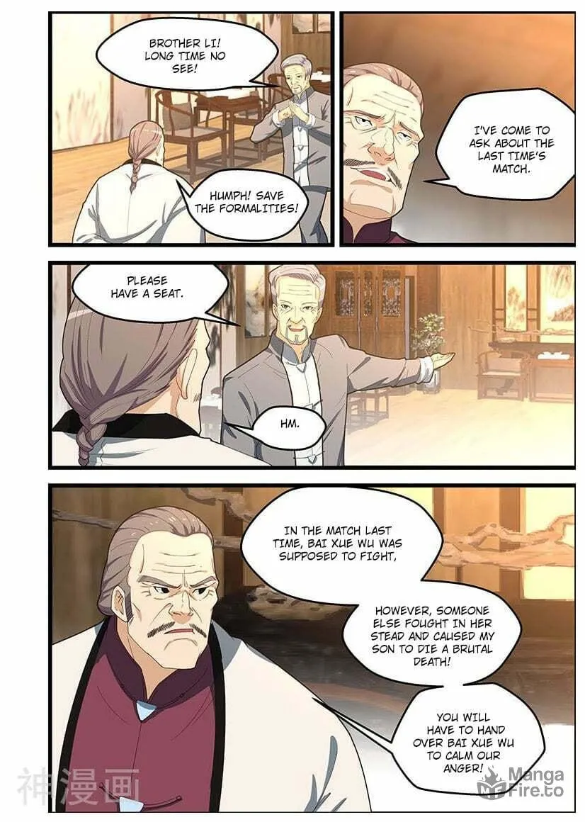 Read The Treasured Sakura Tome chapter 104 image 4 on Lezhin