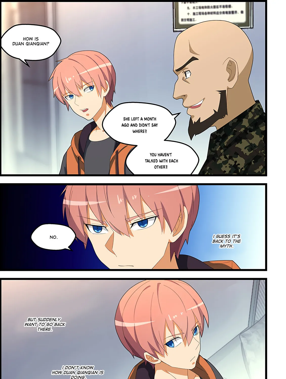 Read The Treasured Sakura Tome chapter 115 image 10 on Lezhin