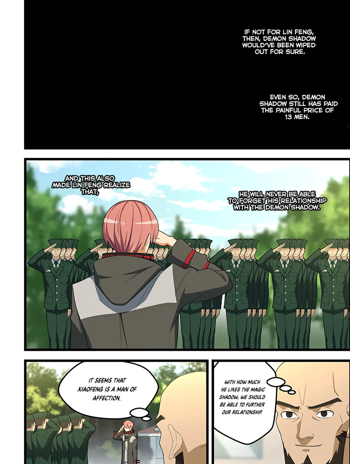 Read The Treasured Sakura Tome chapter 115 image 4 on Lezhin