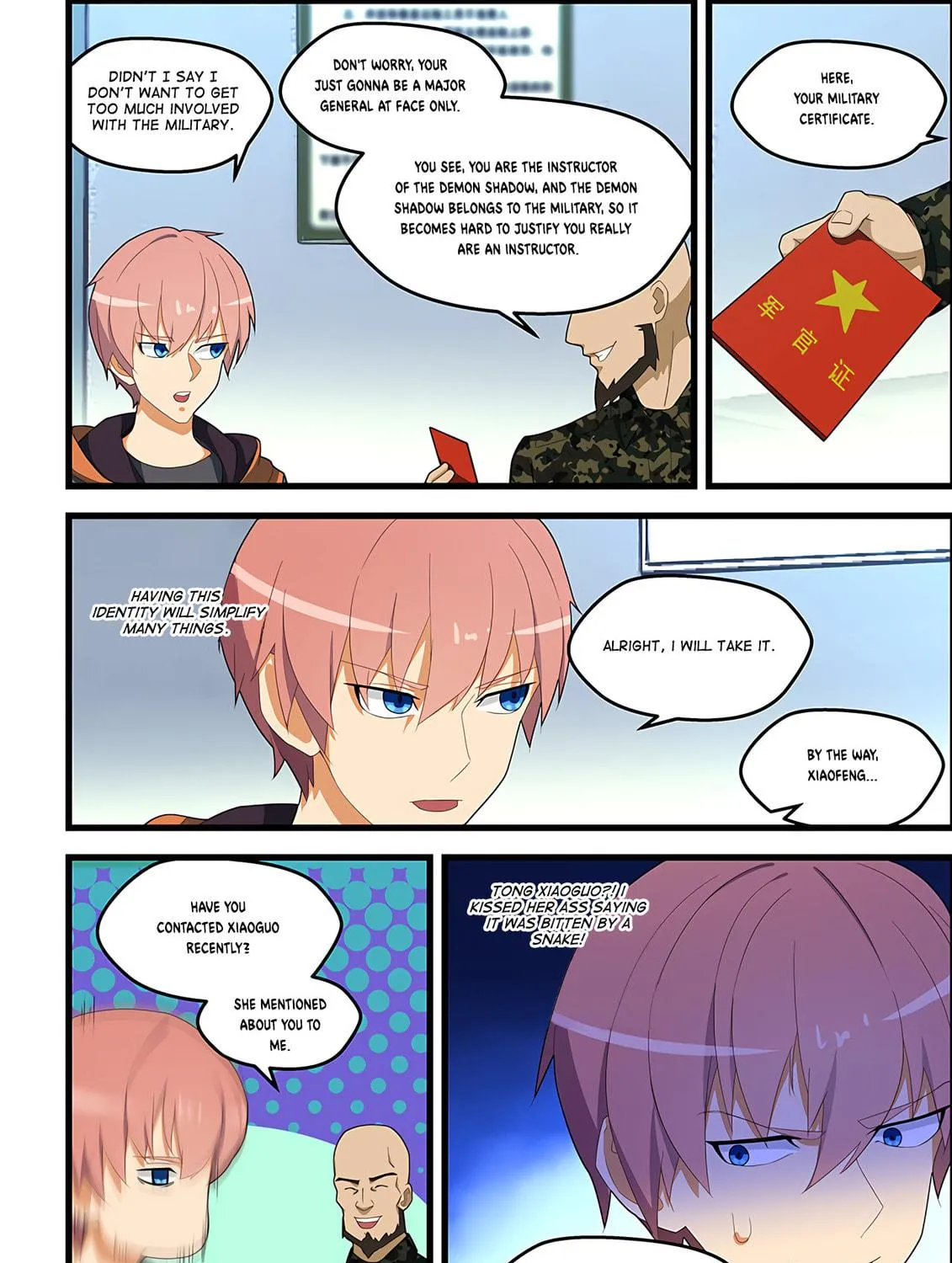 Read The Treasured Sakura Tome chapter 115 image 8 on Lezhin