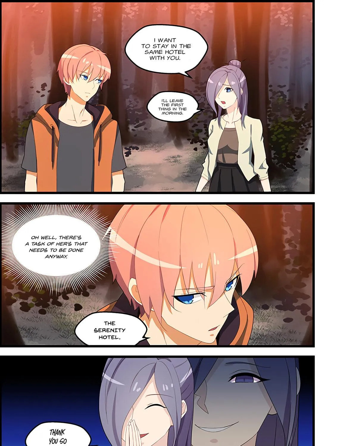 Read The Treasured Sakura Tome chapter 117 image 2 on Lezhin