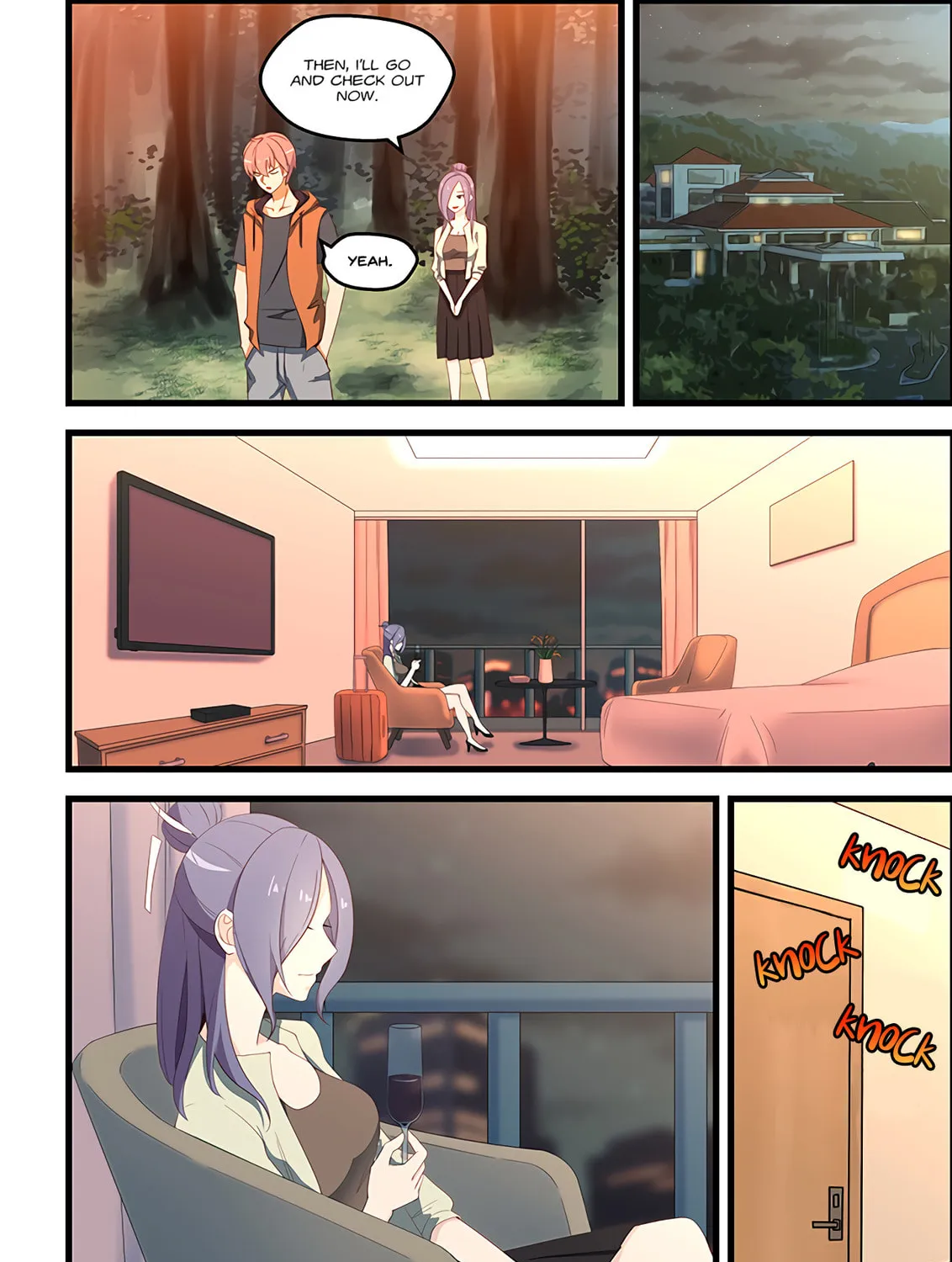 Read The Treasured Sakura Tome chapter 117 image 4 on Lezhin