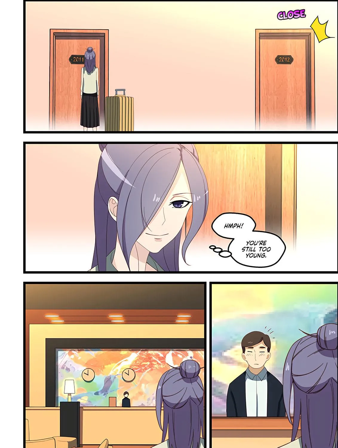 Read The Treasured Sakura Tome chapter 119 image 3 on Lezhin