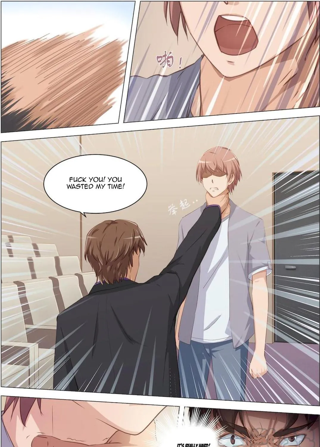 Read The Treasured Sakura Tome chapter 12 image 4 on Lezhin