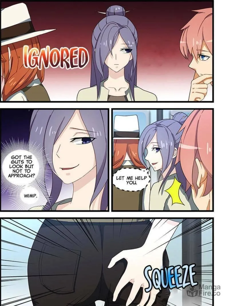 Read The Treasured Sakura Tome chapter 121 image 8 on Lezhin