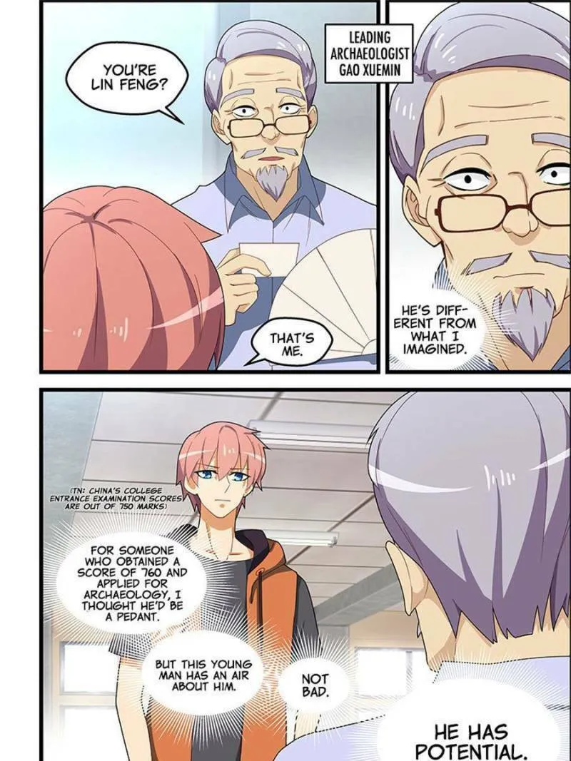 Read The Treasured Sakura Tome chapter 123 image 6 on Lezhin