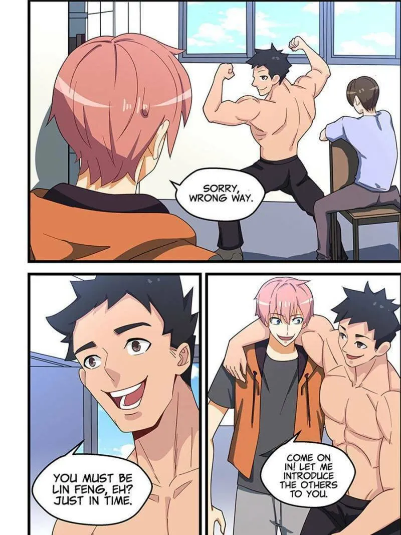 Read The Treasured Sakura Tome chapter 124 image 6 on Lezhin