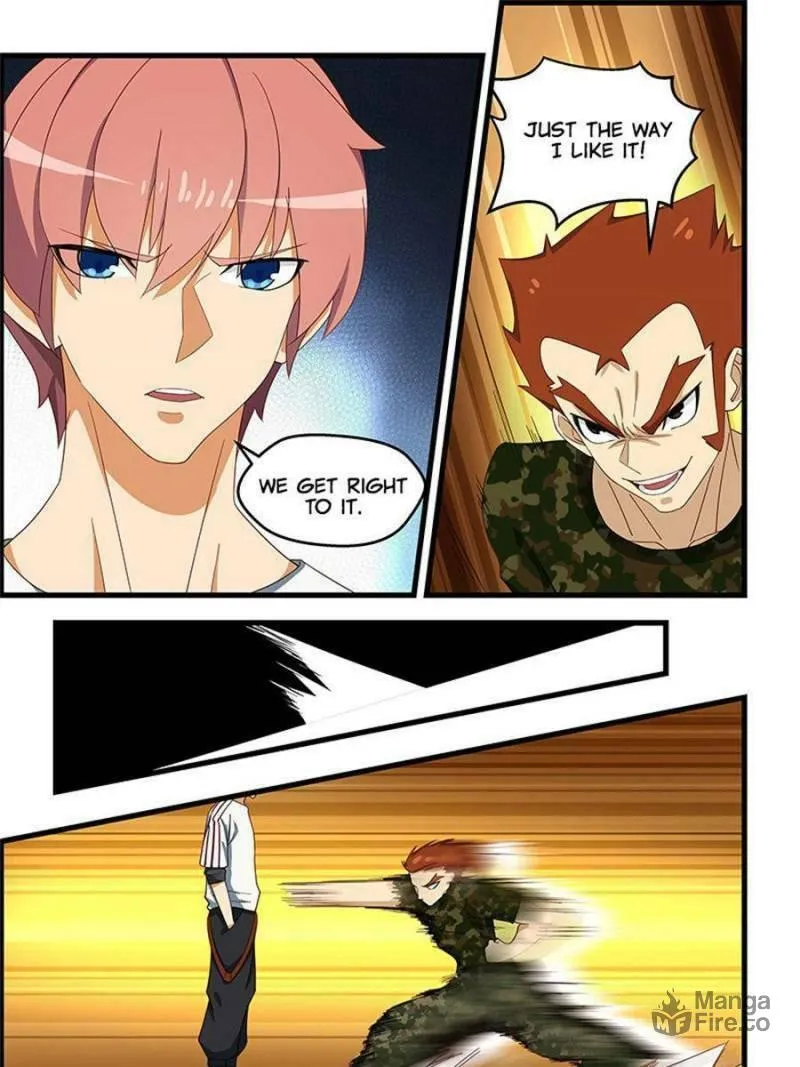 Read The Treasured Sakura Tome chapter 129 image 4 on Lezhin