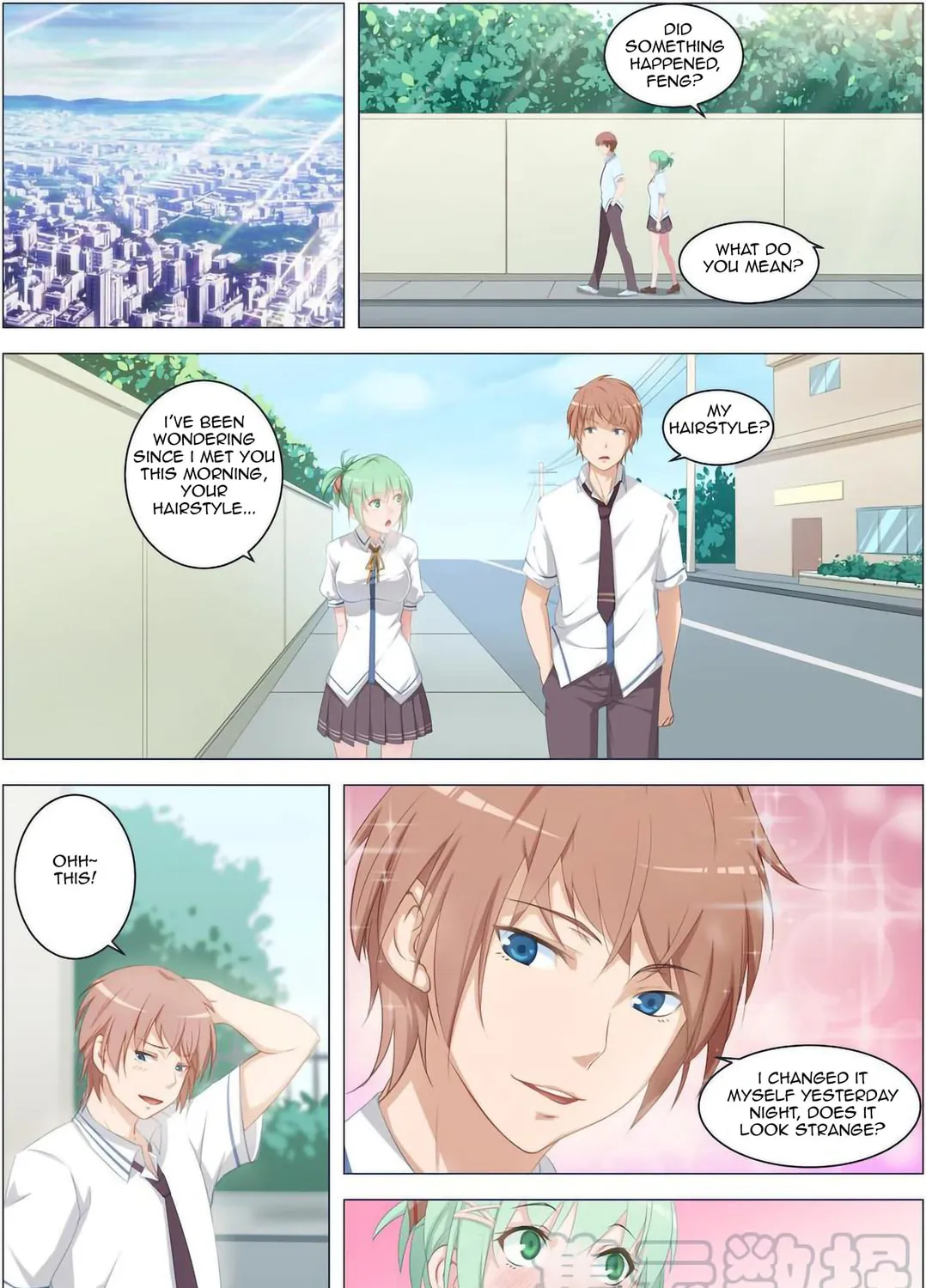 Read The Treasured Sakura Tome chapter 13 image 0 on Lezhin