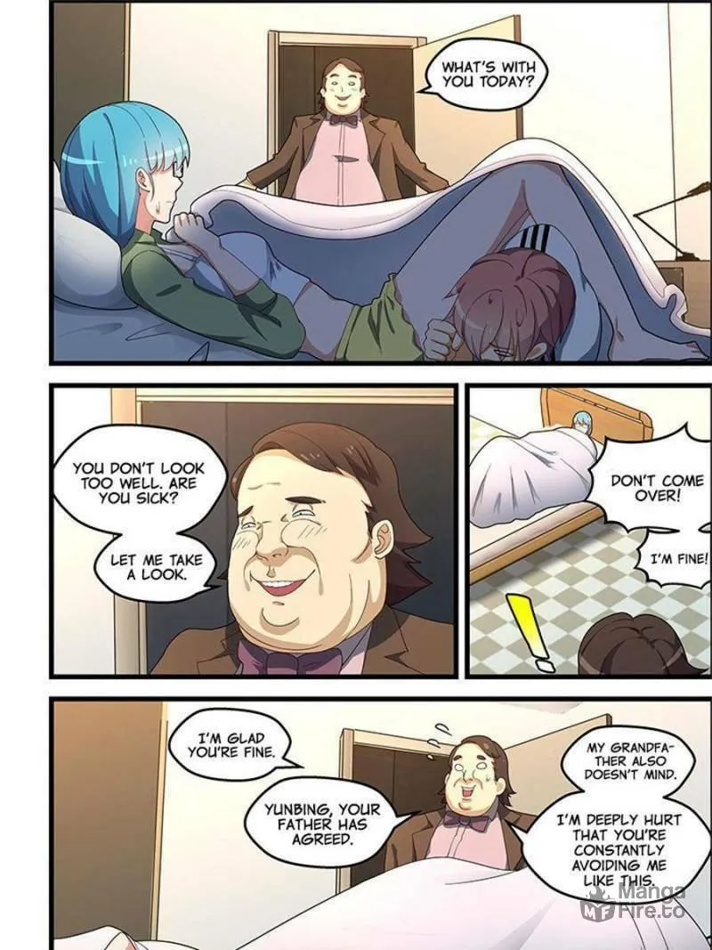Read The Treasured Sakura Tome chapter 134 image 2 on Lezhin
