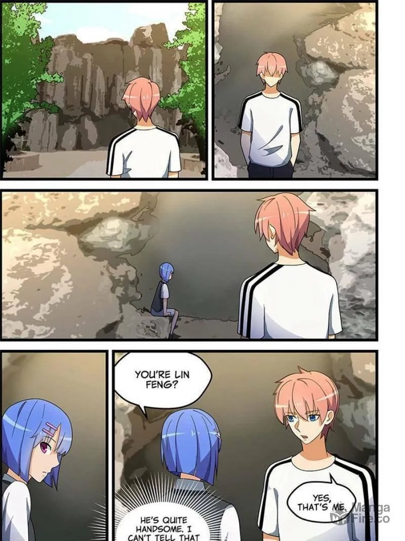 Read The Treasured Sakura Tome chapter 135 image 8 on Lezhin