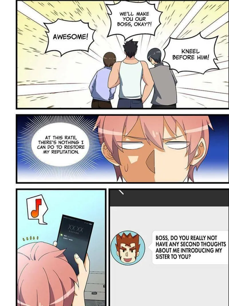 Read The Treasured Sakura Tome chapter 136 image 10 on Lezhin