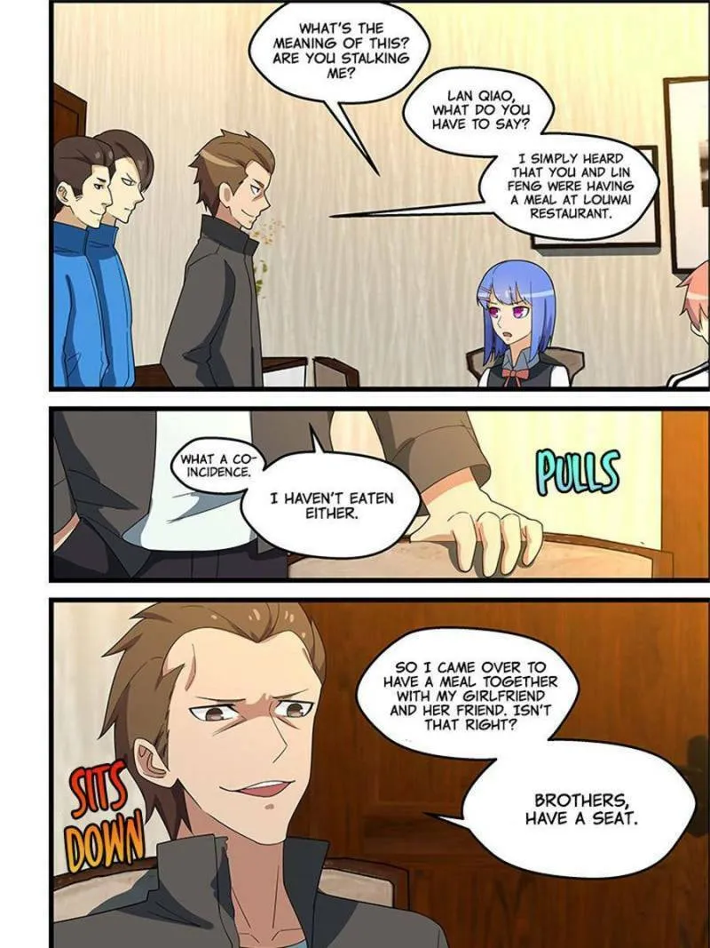 Read The Treasured Sakura Tome chapter 137 image 6 on Lezhin