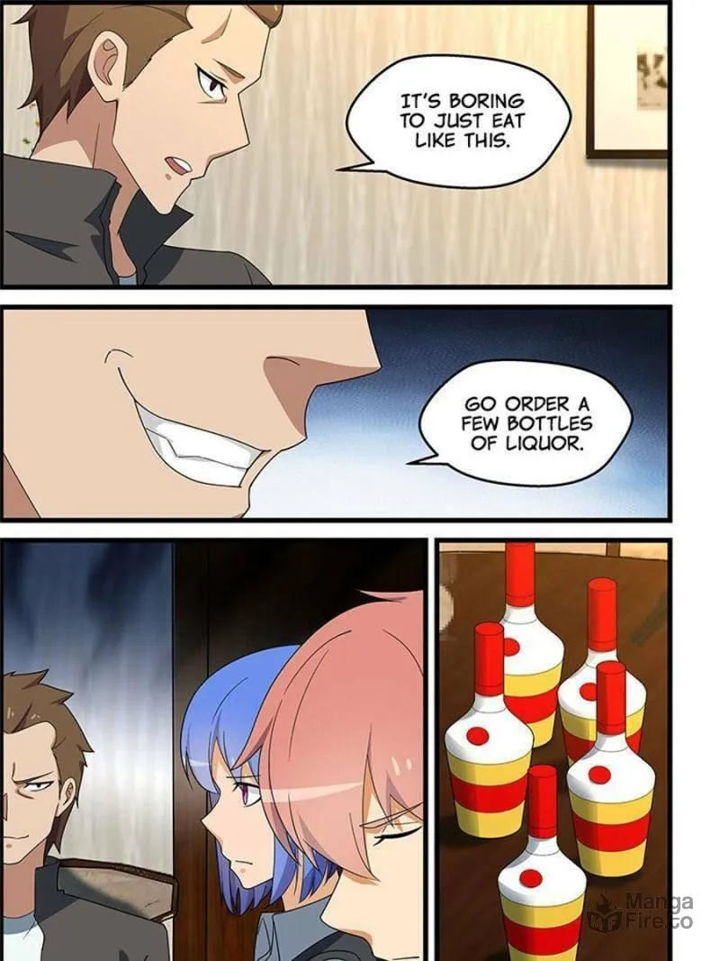 Read The Treasured Sakura Tome chapter 137 image 8 on Lezhin