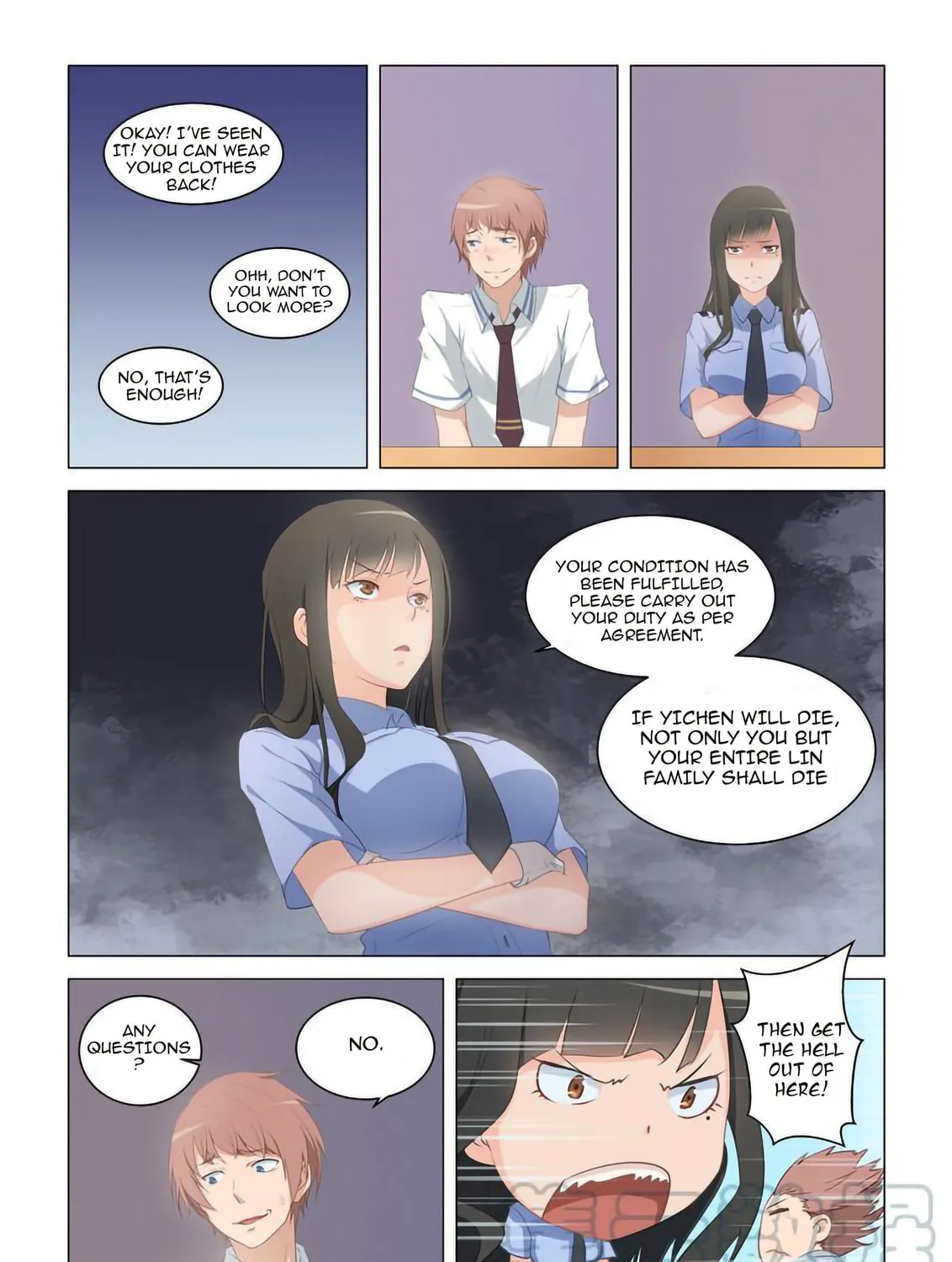 Read The Treasured Sakura Tome chapter 14 image 12 on Lezhin
