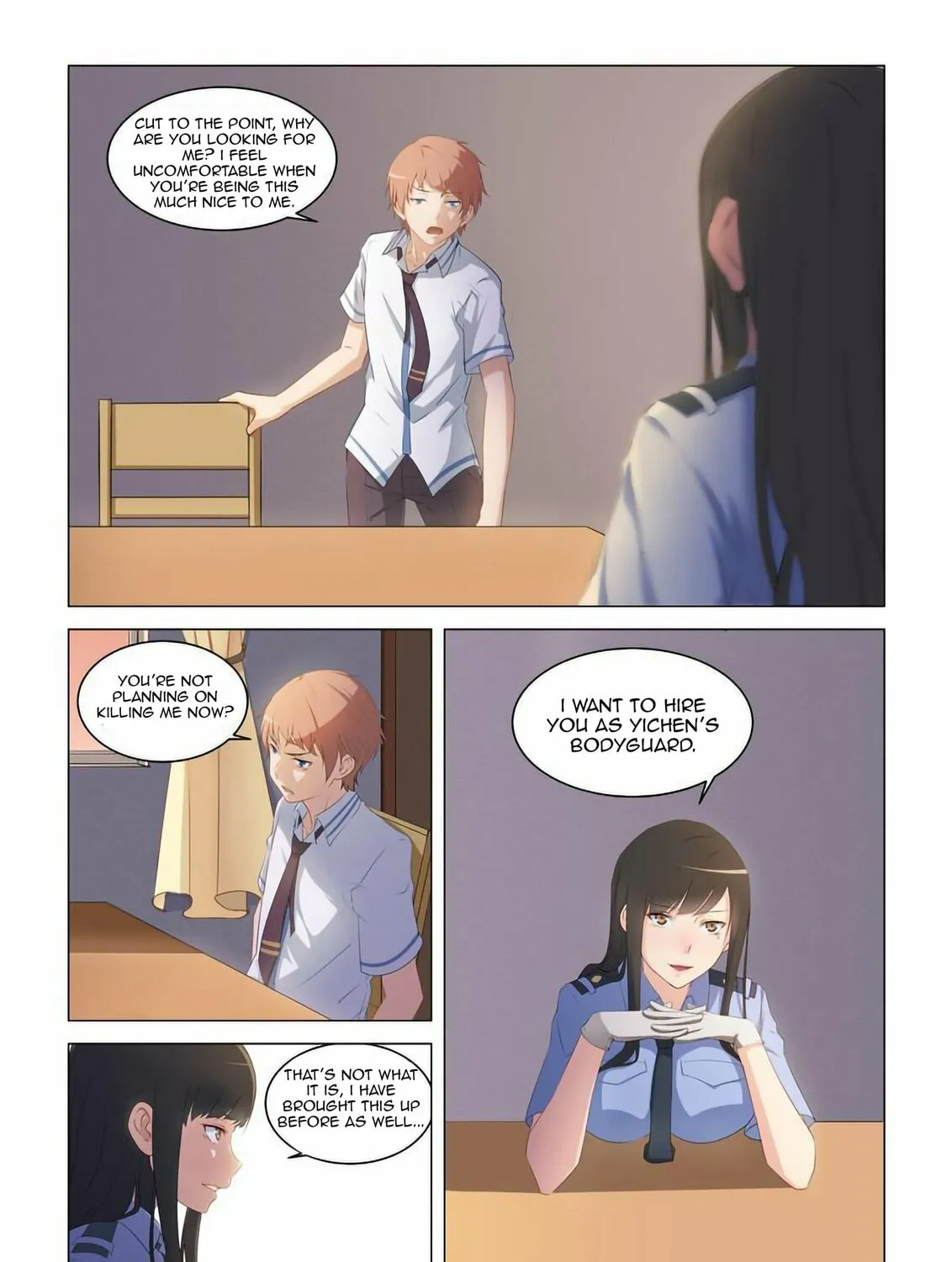 Read The Treasured Sakura Tome chapter 14 image 2 on Lezhin