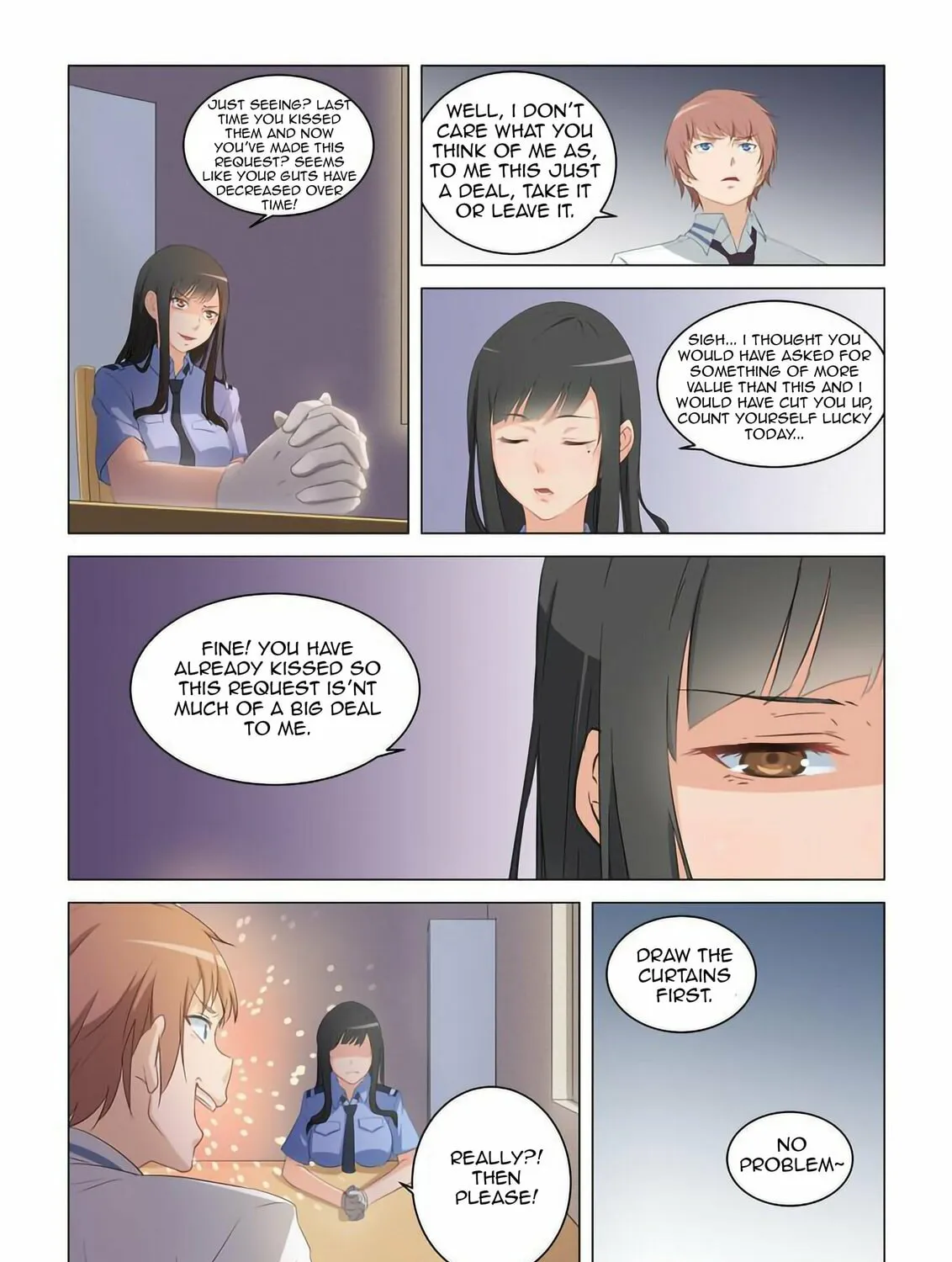 Read The Treasured Sakura Tome chapter 14 image 6 on Lezhin