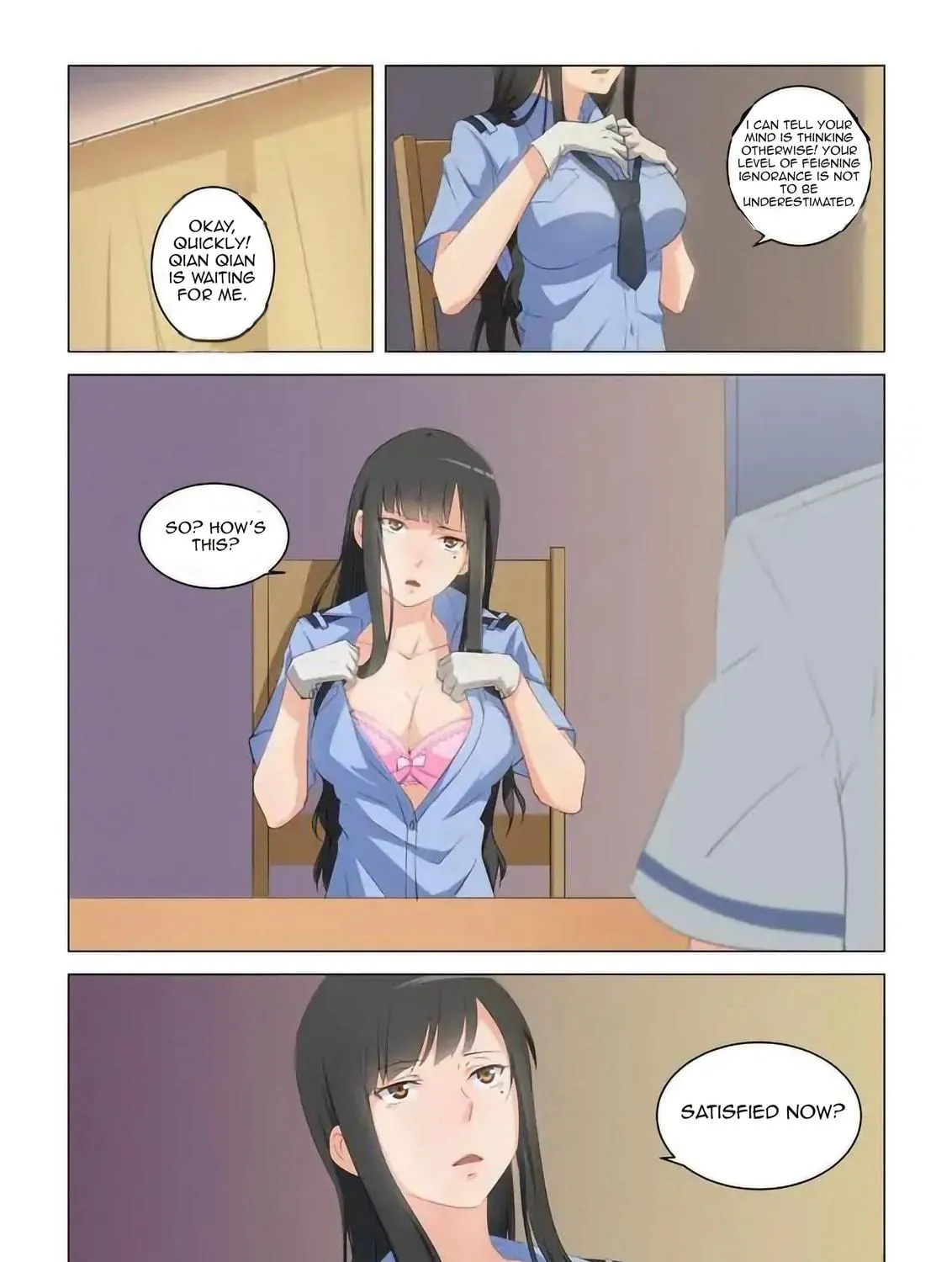 Read The Treasured Sakura Tome chapter 14 image 8 on Lezhin