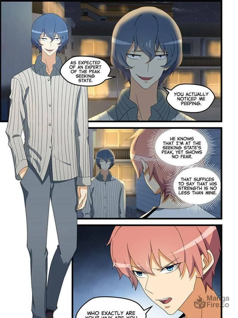 Read The Treasured Sakura Tome chapter 141 image 8 on Lezhin