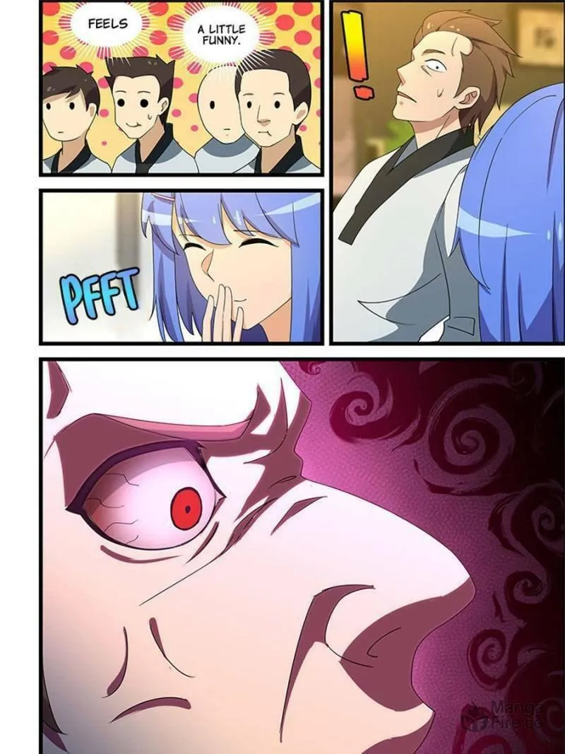Read The Treasured Sakura Tome chapter 142 image 14 on Lezhin