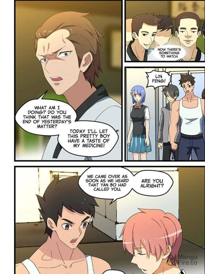 Read The Treasured Sakura Tome chapter 142 image 2 on Lezhin