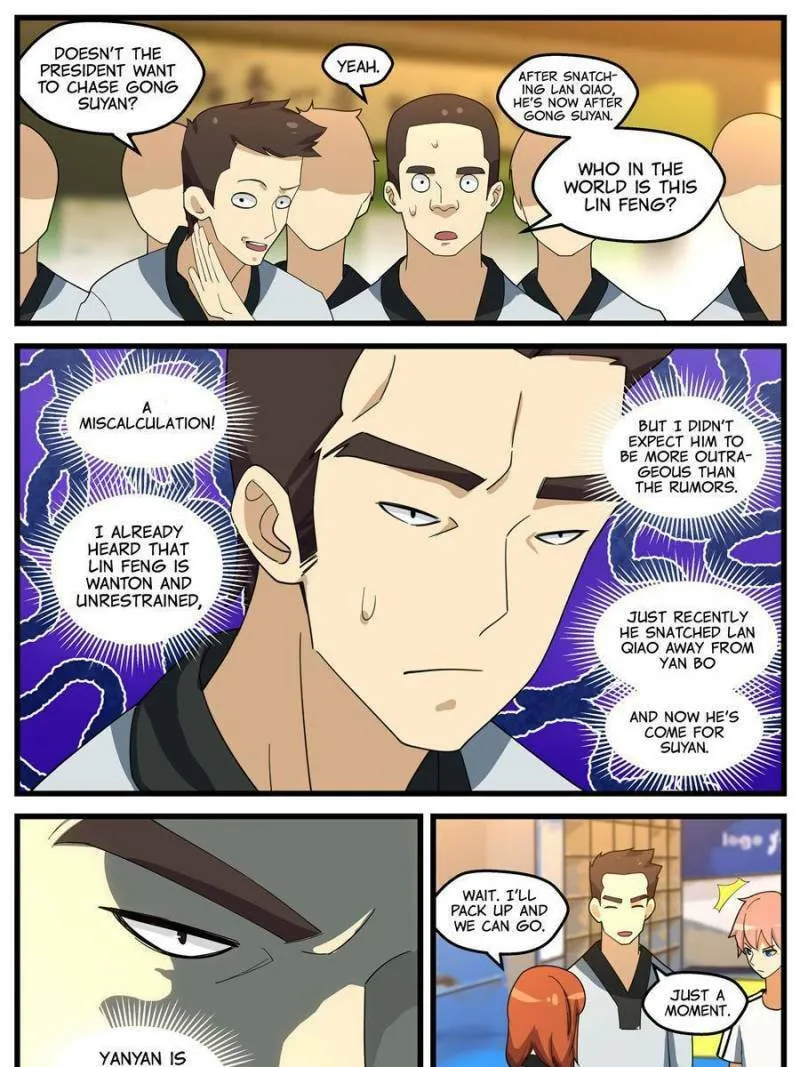 Read The Treasured Sakura Tome chapter 146 image 10 on Lezhin