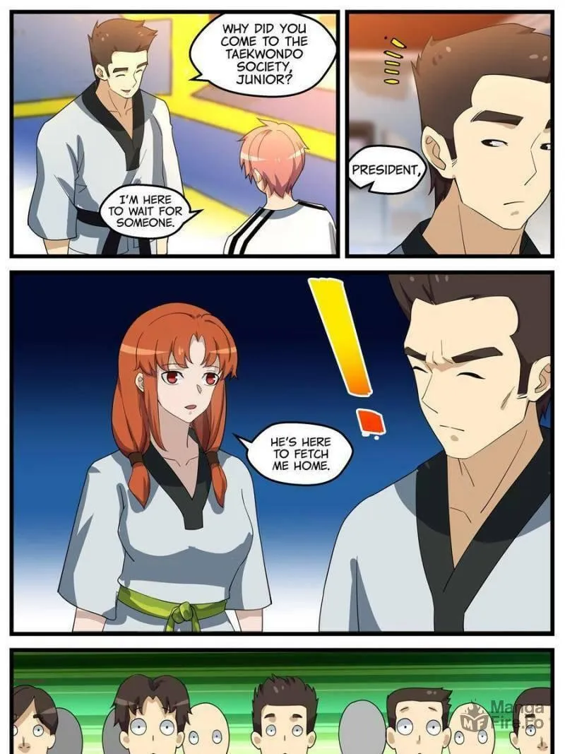 Read The Treasured Sakura Tome chapter 146 image 8 on Lezhin