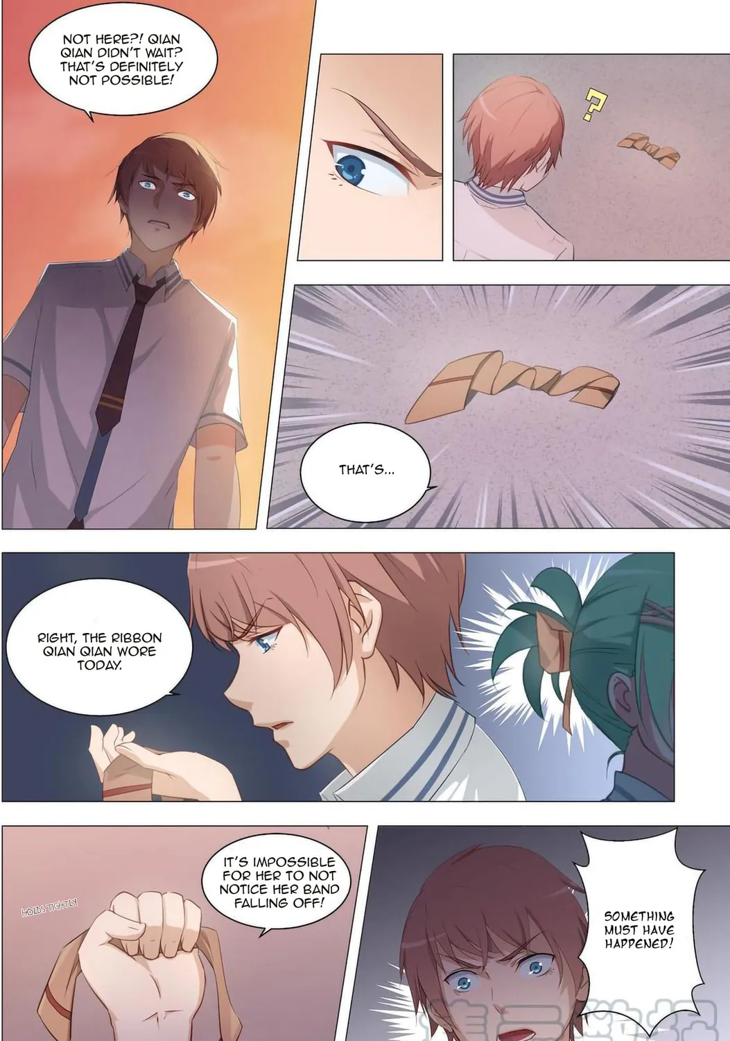 Read The Treasured Sakura Tome chapter 15 image 0 on Lezhin