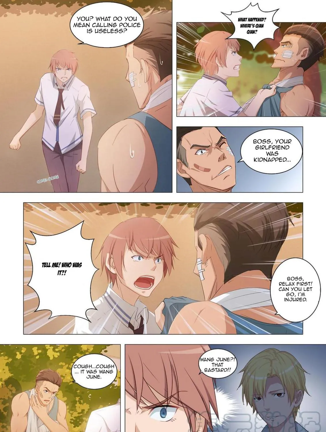 Read The Treasured Sakura Tome chapter 15 image 4 on Lezhin