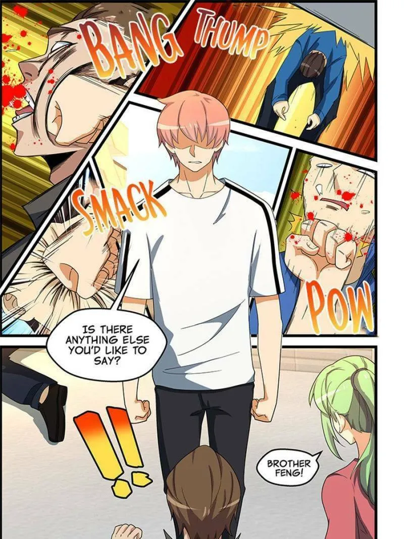 Read The Treasured Sakura Tome chapter 151 image 12 on Lezhin