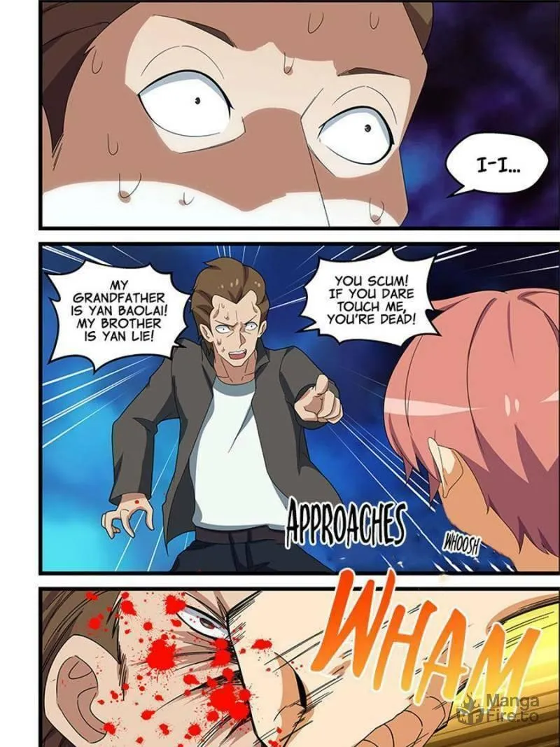 Read The Treasured Sakura Tome chapter 151 image 14 on Lezhin