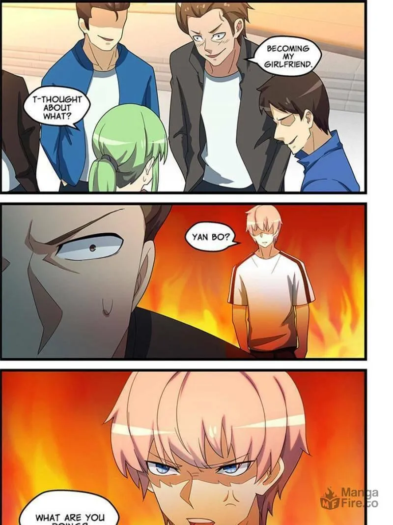Read The Treasured Sakura Tome chapter 151 image 8 on Lezhin
