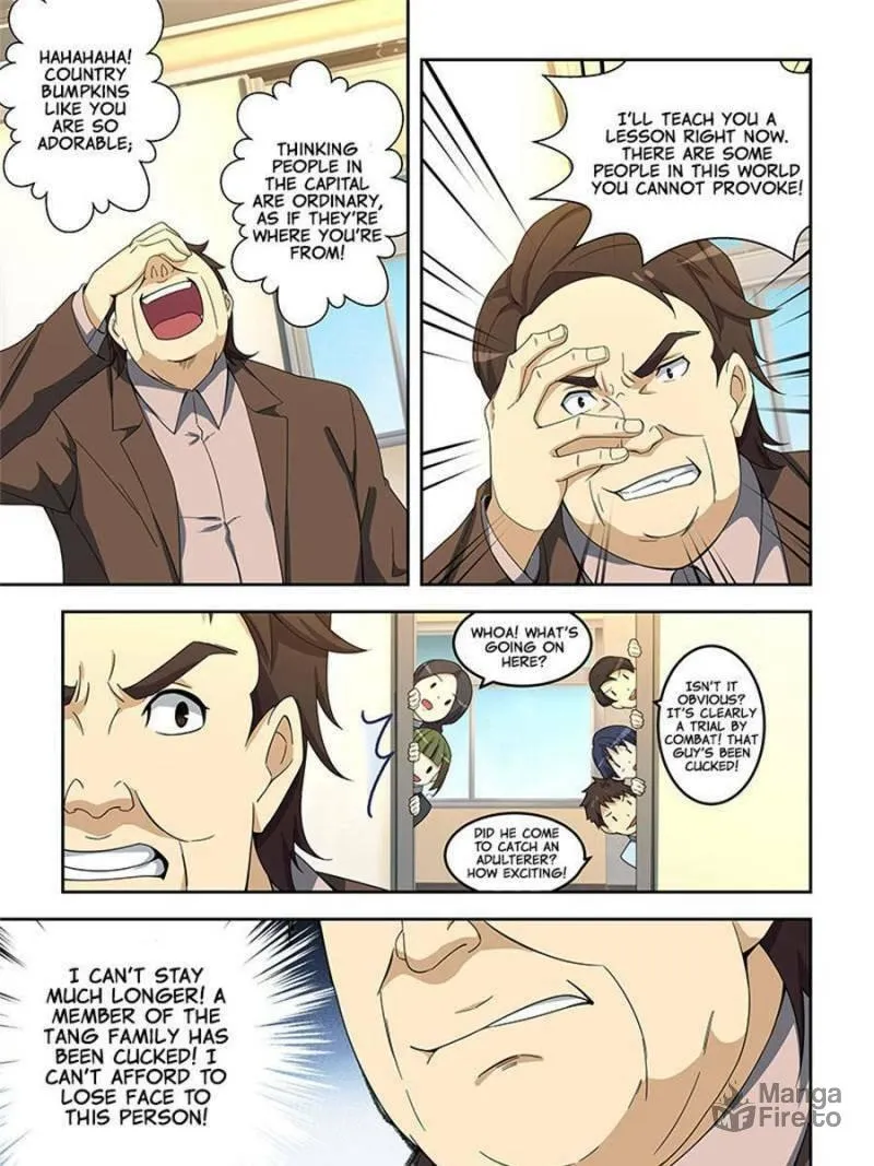 Read The Treasured Sakura Tome chapter 153 image 8 on Lezhin