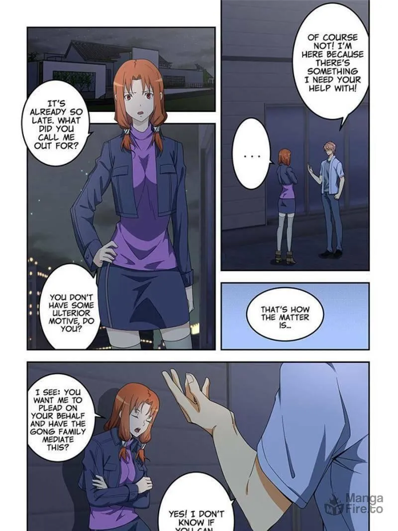Read The Treasured Sakura Tome chapter 154 image 4 on Lezhin